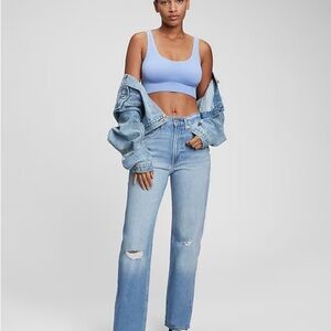 GAP Loose high rise jeans